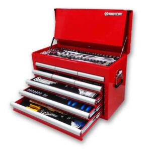 King Tony 236 Piece Tool Set in 9-Drawer Box (Red) (KT911-003CR9 (Copy)