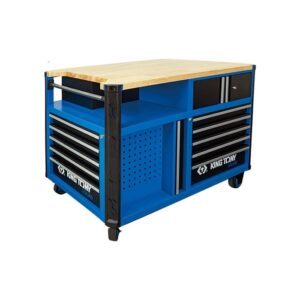 King Tony Squad SL10 Super Large Roller Workstation 42" Width (KT87SQ34-10B-BK)
