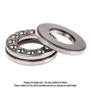 <b><em>Clearance:</em></b> 1-3/8" King Pin Thrust Bearing.