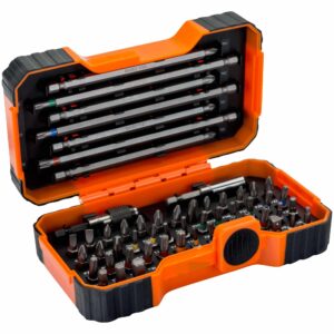 Bahco 59/S54BC | 1/4" Bit Set – 54 Piece