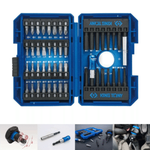 King Tony 49PC Set Palm Ratchet Bit Holder (KT1048MR)