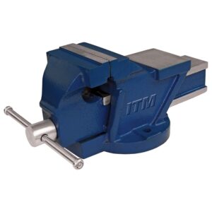 Shop Bench Vice Cast Iron - 100mm