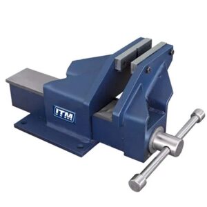 Fabricated Steel Bench Vice Offset Jaw - 125mm