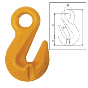 G80 Eye Shortening Grab Hook-32mm Chain