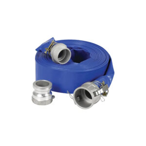 Water Transfer Hose Lay Flat 50mmx20M w/Cam Lock Fitting
