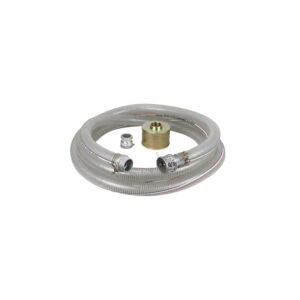 Water Transfer Suction Hose 7M w/Cam Lock Fitting&Filter