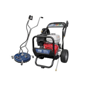 Petrol Pressure Washer Kit GX390 Honda Eng 4200PSI 15.1L