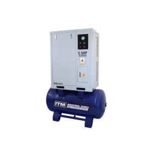 ITM Air Compressor, Silenced Cabinet 3 Phase, 5.5hp, 270L