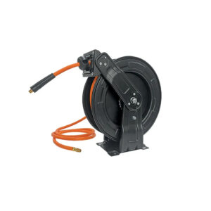 20M Retractable Hybrid Polymer Air Hose Reel – Industrial Grade