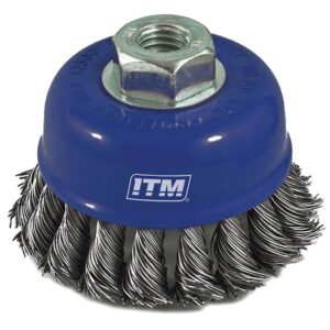 Twist Knot Cup Brush Steel 50mm