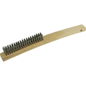 Wire Brush 353mm - 3 Row Steel
