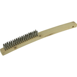 Stainless Steel Wire Brush 353mm - 3 Row