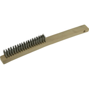 Stainless Steel Wire Brush 353mm - 4 Row