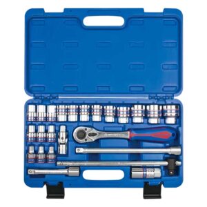 King Tony 24-Piece 1/2" Drive 12-Point Professional Socket Set (ST4028MR)