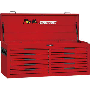 Teng Pro35™ 53” Tool Chest – 10 Drawers (Red)