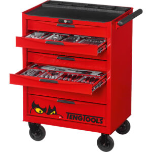 Teng 491pc Mechanic's General Metric Tool Kit**