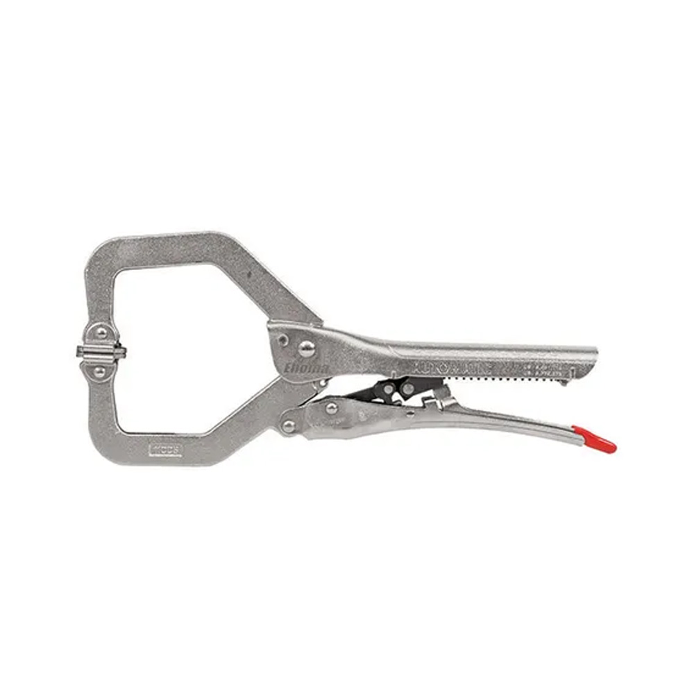 Ehoma Automatic Locking Plier, C Clamp Swivel Pad 275mm