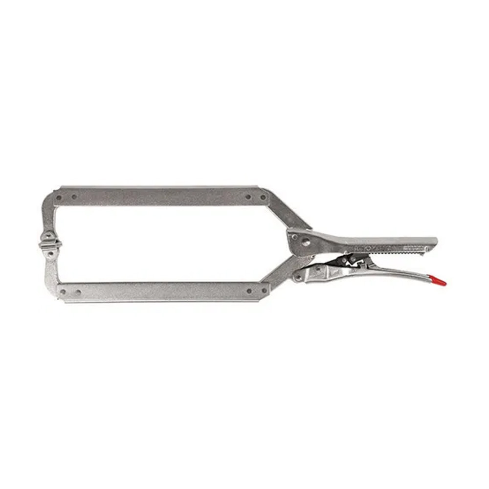Ehoma Automatic Locking Plier, C Clamp Swivel Pad 450mm