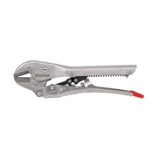 Ehoma Automatic Locking Plier, Straight Jaw, 250mm