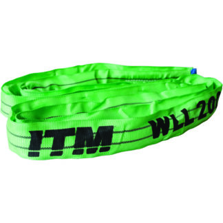 ITM Round Lifting Sling - 2Ton - 0.5M Length
