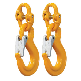 Safety Chain Hook Set 6mm Components, 8mm Chain