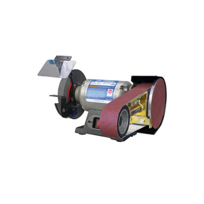 TM400-150 150mm Bench Grinder & PO362 Multitool Attach.