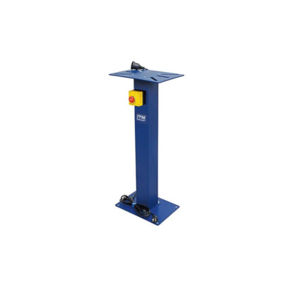 Heavy Duty Bench Grinder Stand w/ Emergency Stop Switch