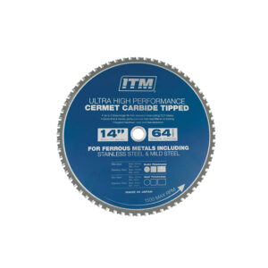 350mm Cermet Carbide Metal Cutting Blade, 64T