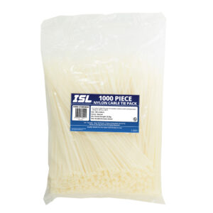 ISL 300 x 4.8mm Nylon Cable Tie - Nat. - 1000pk