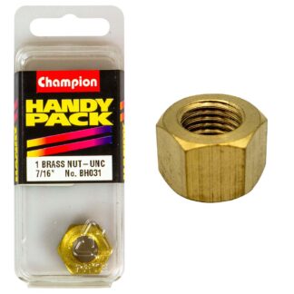 Champion 7/16in UNC Manifold Nut