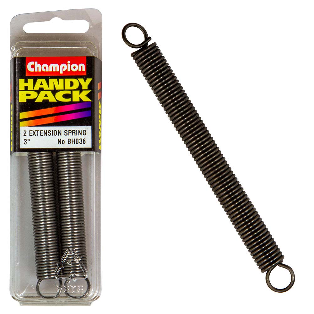Champion 3 x 7/16in x 18G Extension Springs