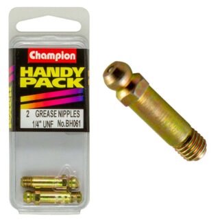 Champion 1/4in UNF x 1-1/4in Long Grease Nipples