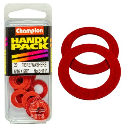 Champion 5/16in x 5/8in Fibre Washer 1/32in Thick