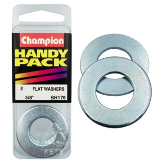 Champion 5/8in Flat Steel Washer