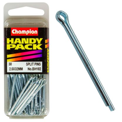 Champion 2.5 x 32mm Split (Cotter) Pin