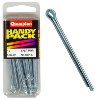 Champion 9/64 x 2in Split (Cotter) Pin