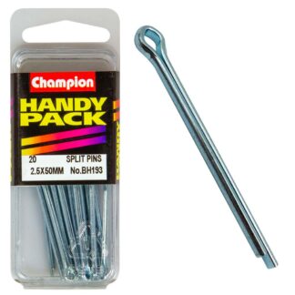 Champion 2.5 x 50mm Split (Cotter) Pin