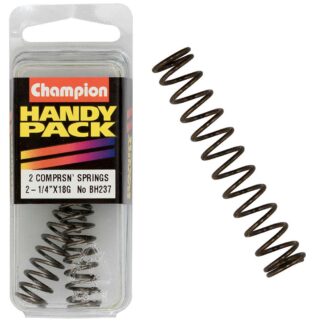 Champion 2-1/4in x 7/16in x 18G C/Spring