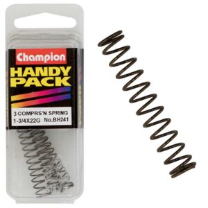 Champion 1-3/4in x 5/16in x 22G C/Spring