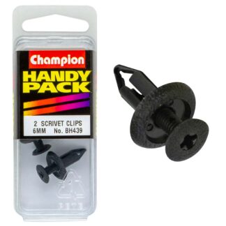 Champion Scrivet Trim Clip 6mm
