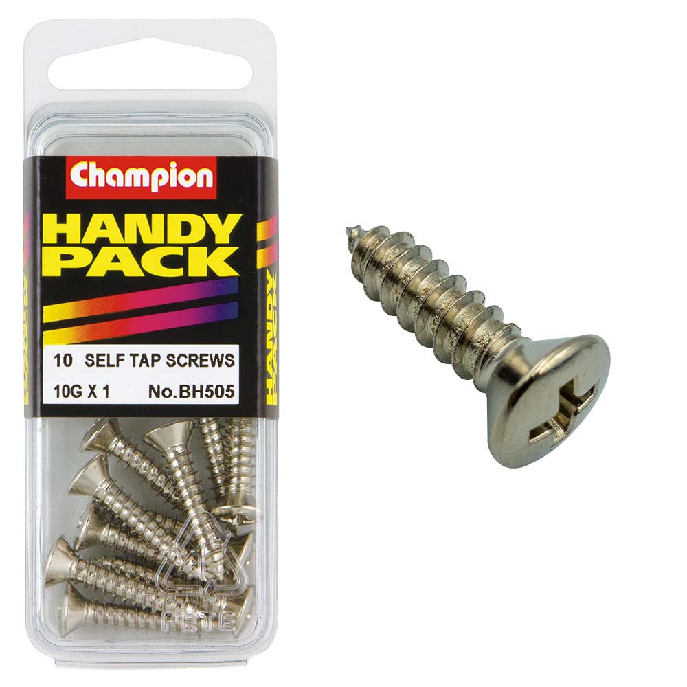 Champion 10G x 1in S/Tap Set Screw - Rsd HD