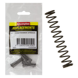 Champion 1-1/4(L) x 3/8in (O.D) x 20G Compression Spring-6pk
