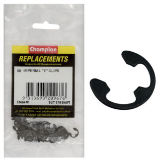 Champion E-Clip Suit 5/16 Shaft -50pk