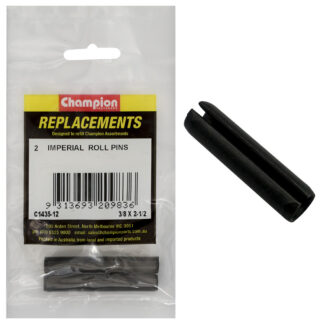 Champion 3/8in x 2-1/2in Roll Pin -2pk