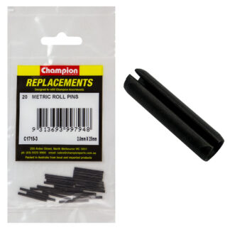 Champion 2mm x 25mm Roll Pin -20pk