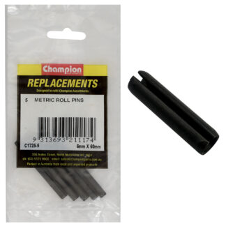Champion 6mm x 60mm Roll Pin -5pk