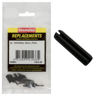 Champion 3/32 x 5/8in Imperial Roll Pin -20pk