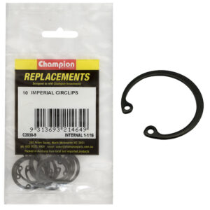 Champion 1-1/16in Imperial External Circlip -10pk