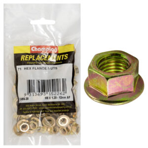 Champion M8 x 1.25 Nut (12mm AF) -71pk