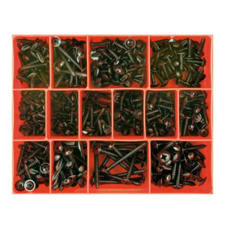 Champion 415pc Self Tapping Screw Assortment (Mushroom Head)